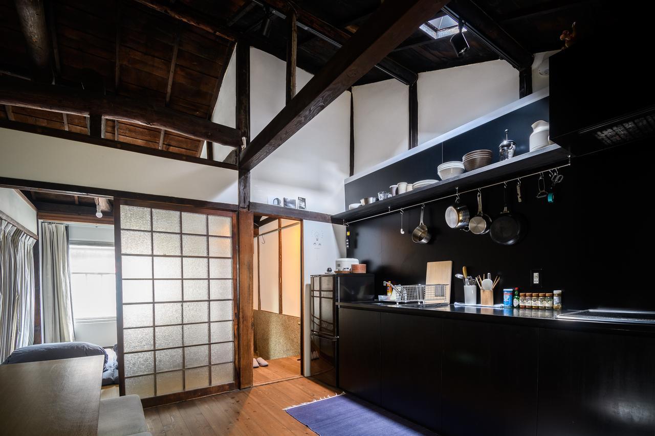 The Black House Kyoto Buitenkant foto
