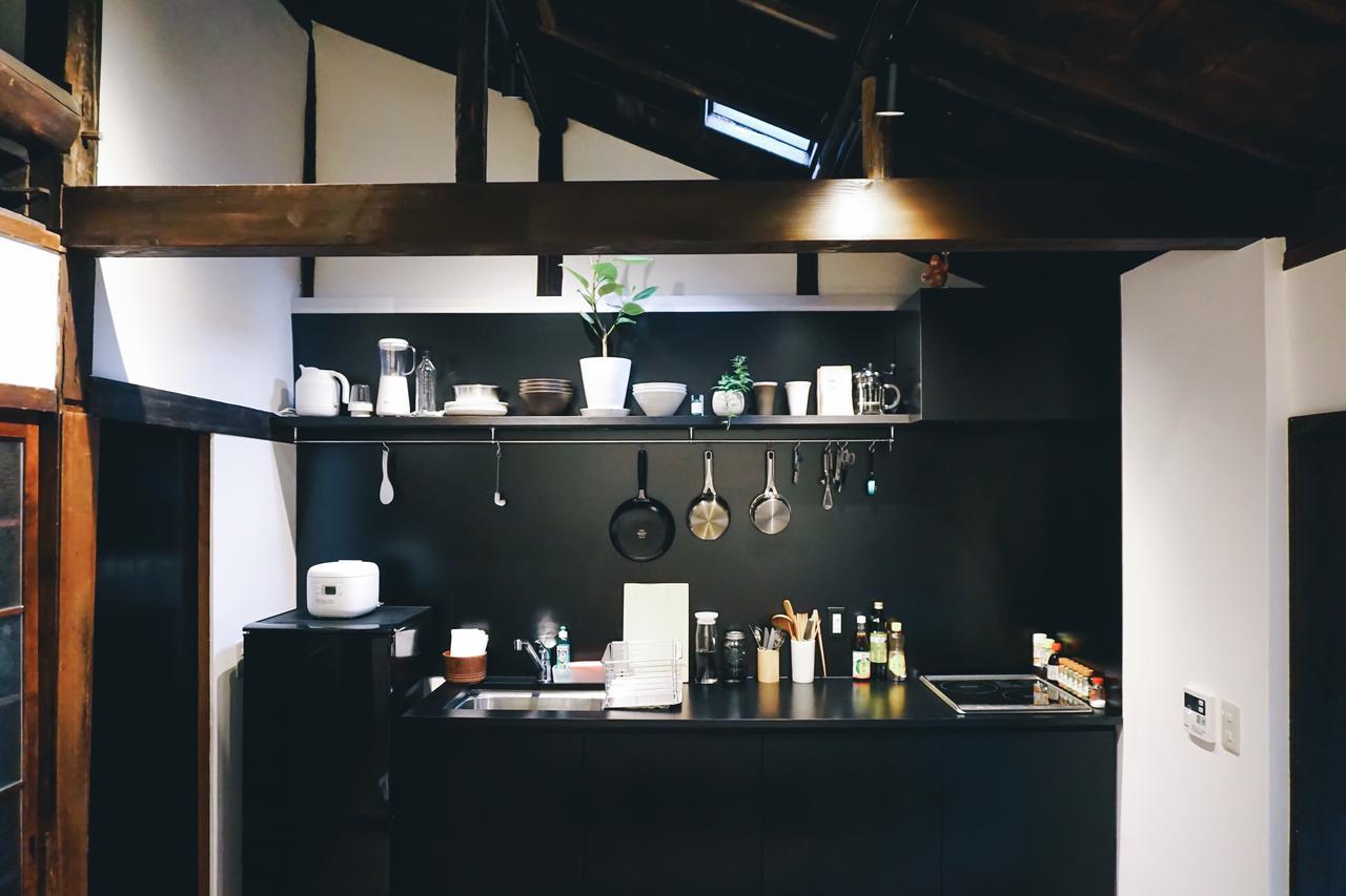 The Black House Kyoto Buitenkant foto