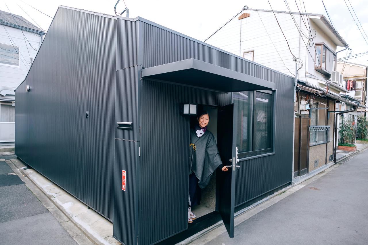 The Black House Kyoto Buitenkant foto