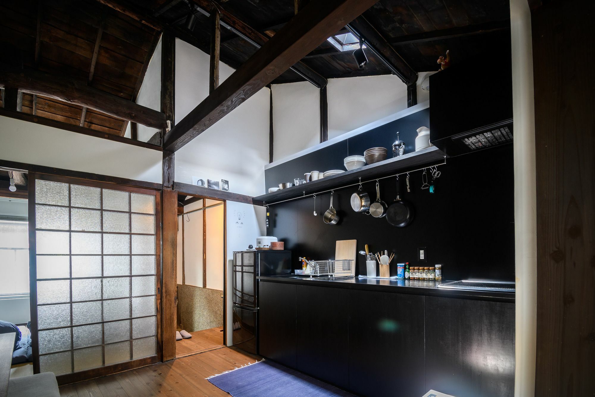 The Black House Kyoto Buitenkant foto