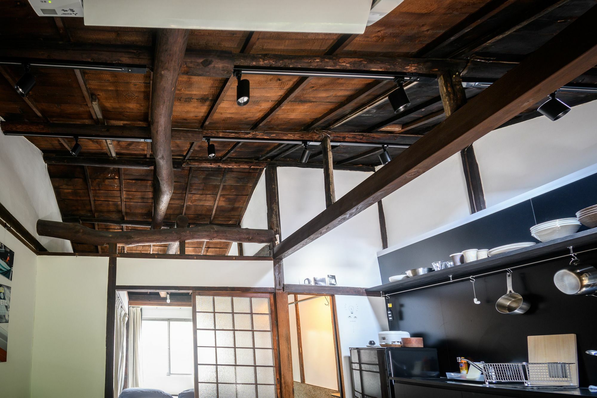 The Black House Kyoto Buitenkant foto